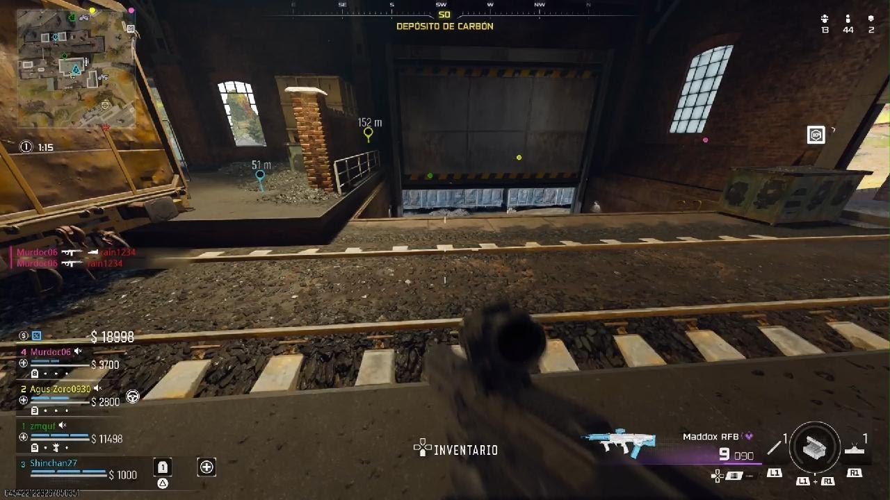 Call of Duty - warzone resurgimiento nuevo win rotando en el gas