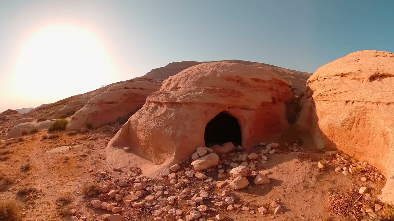 قلعة السلع برؤية ٣٦٠ درجة الطفيلة الاردن A Sela Castle 🏰