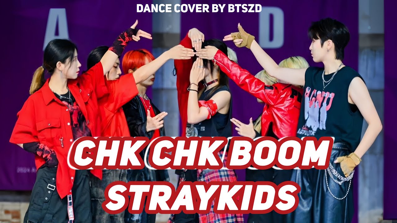 [K-POP IN PUBLIC] Stray Kids (스트레이키즈) - "Chk Chk Boom" Dance cover by BTSZD
