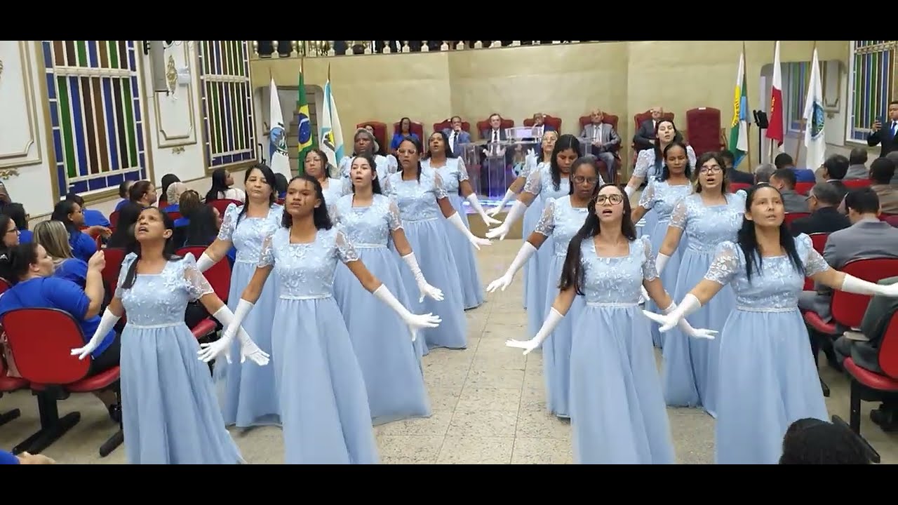 Clamo Jesus - coreografia Aliança com Deus
