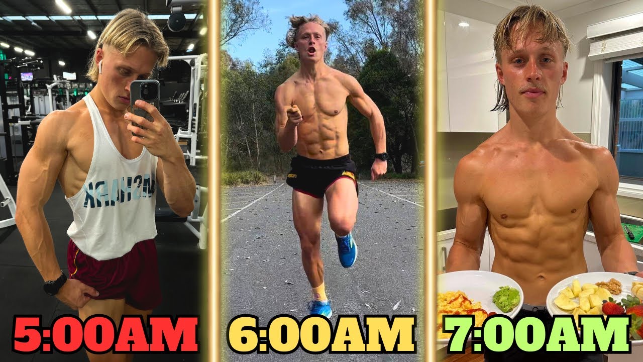 5AM PRO ATHLETE Morning Routine