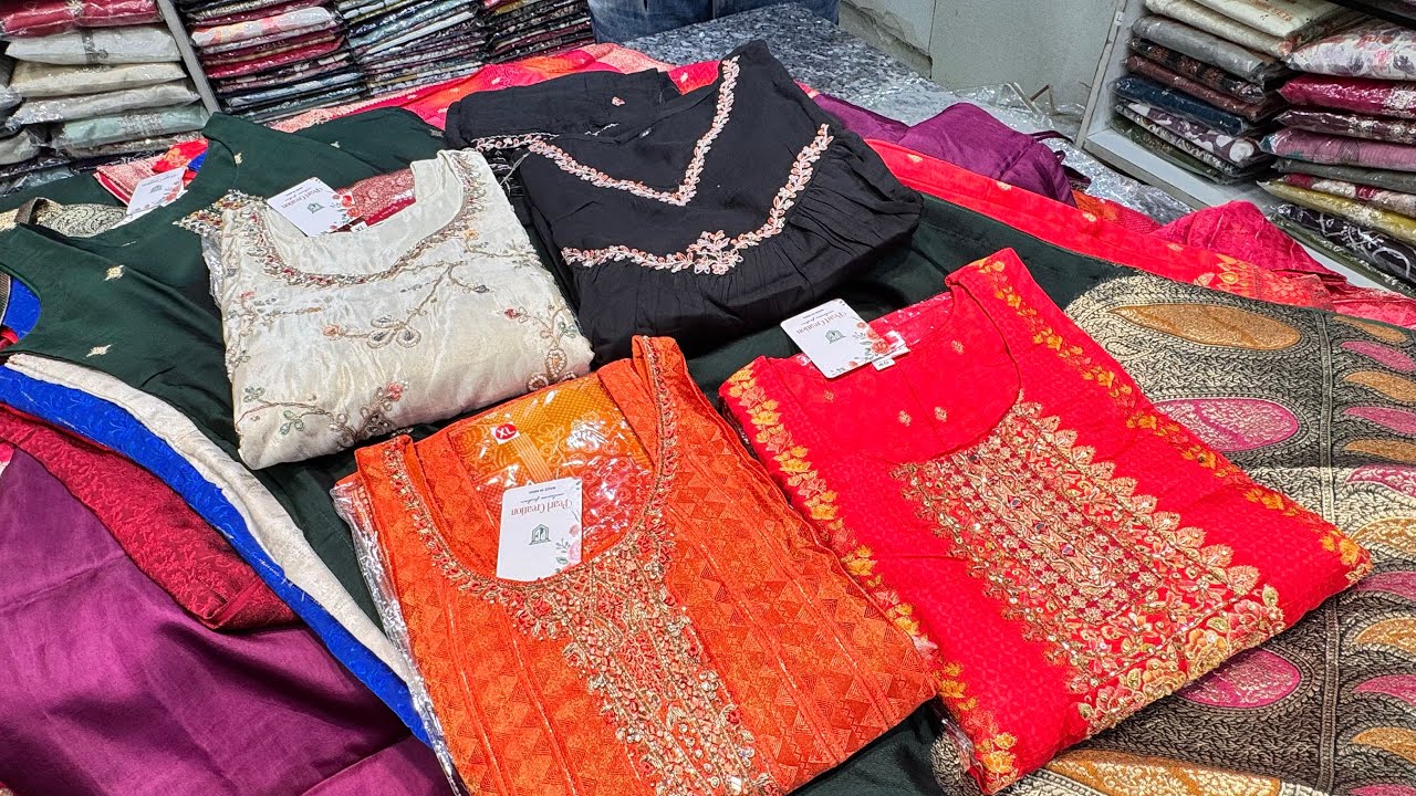 Bangalore Wholesale Boutique Designer Kurthi Set Collection| Onlineshopping Single Courier Avl