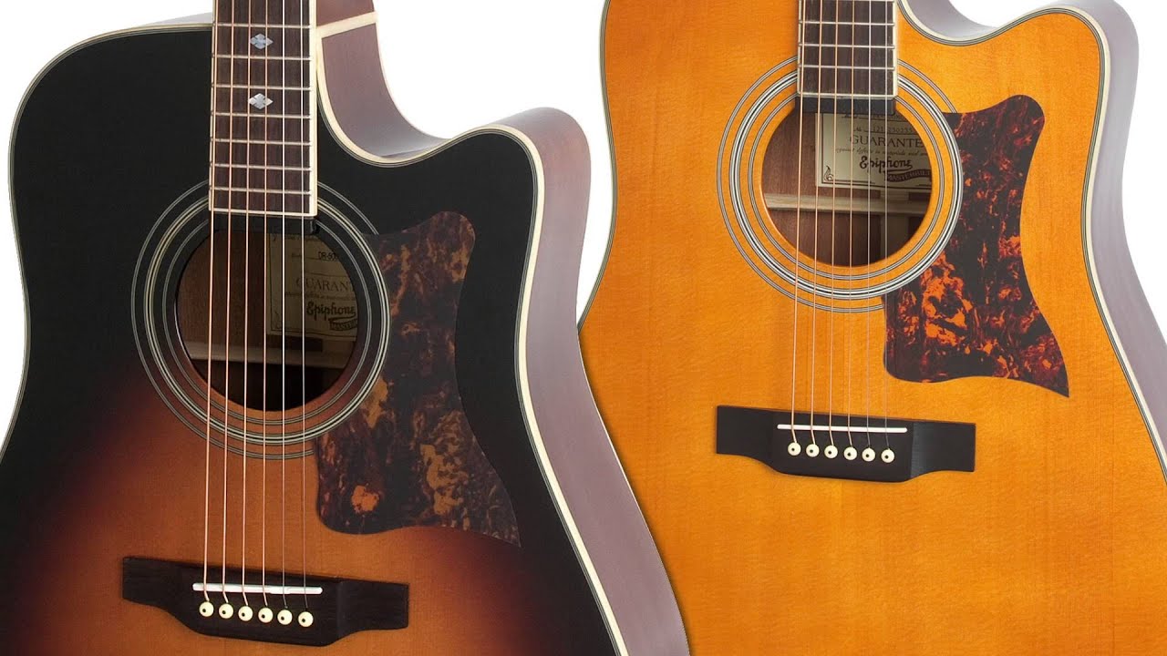 The Epiphone Masterbilt DR-500MCE