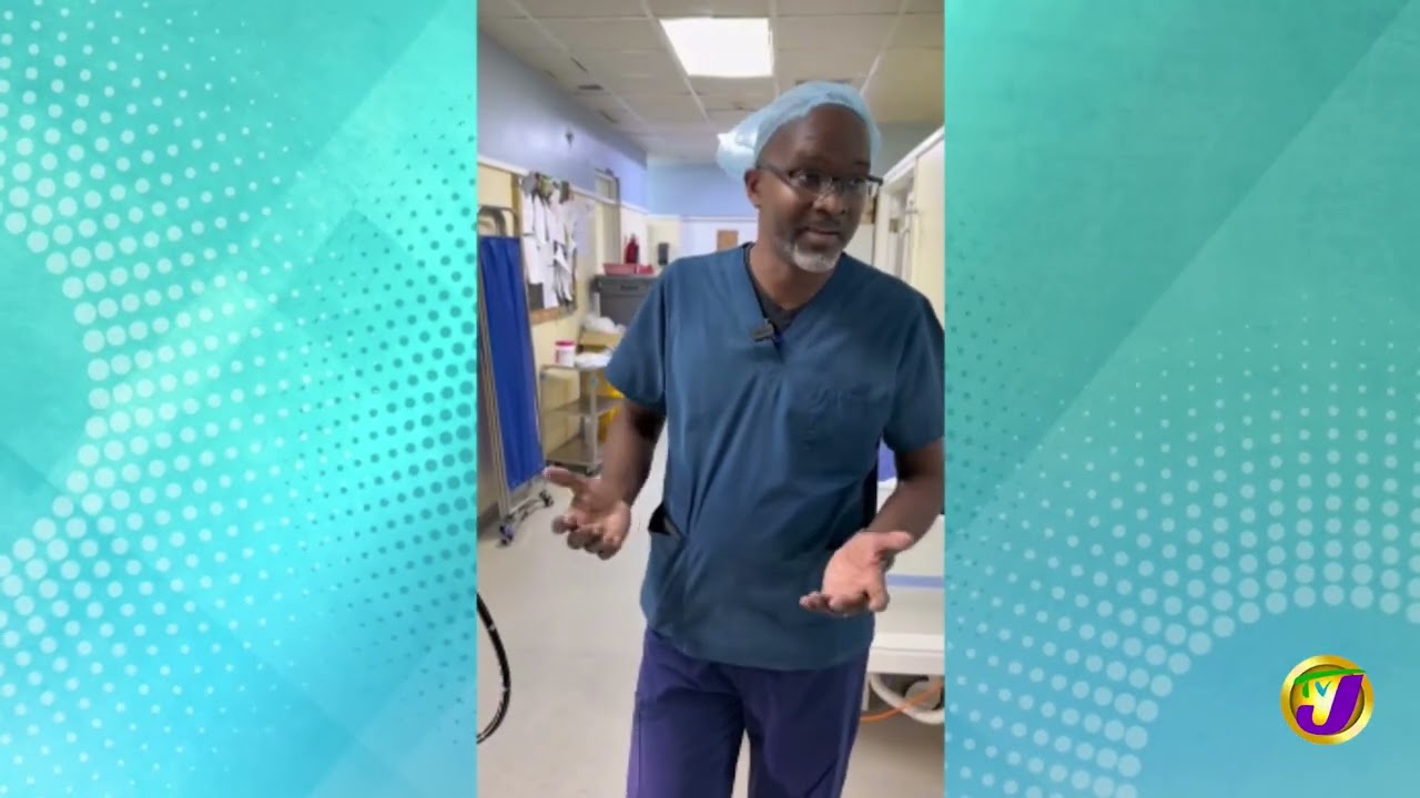 Mandeville Regional Hospital Hits Milestone | TVJ Smile Jamaica