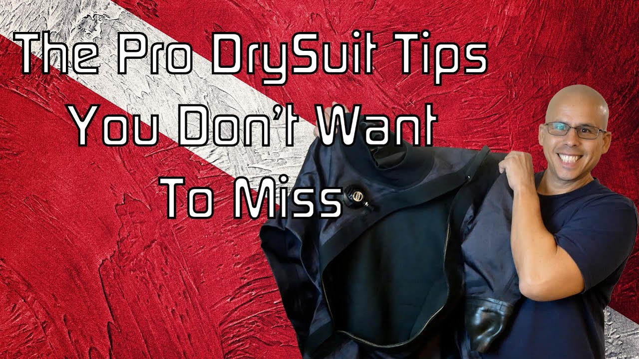 The Essential Guide to SCUBA Drysuits: What You Need to Know