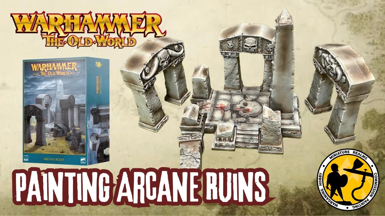 Warhammer: The Old World | Painting Arcane Ruins