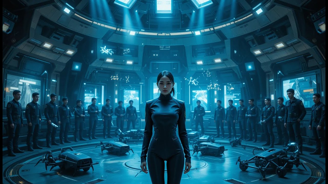 The Instructor Said “No Powers in Combat” — She Said, “That Was Me Holding Back | A Short Sci-fi