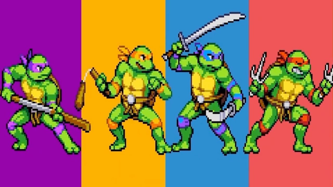 Teenage Mutant Ninja Turtles Shredder&rsquo;s Revenge Full Gameplay Walkthrough Part 3