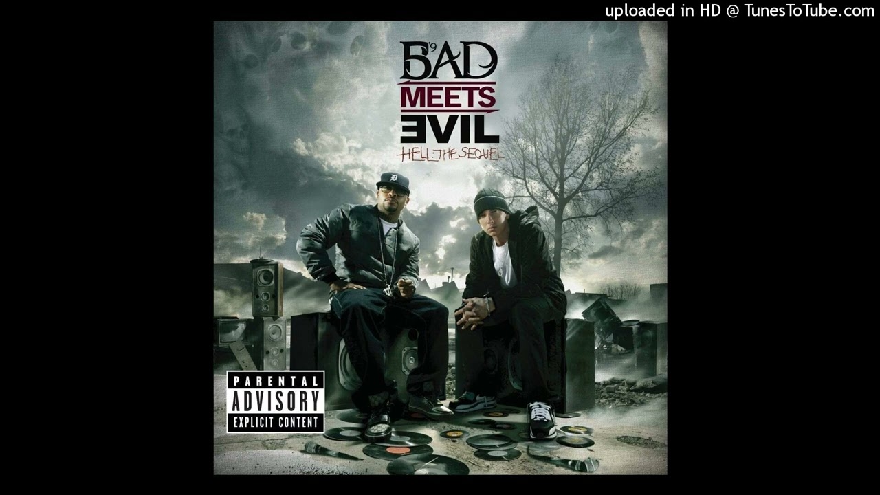 Bad Meets Evil - Loud Noises Acapella ft. Slaughterhouse