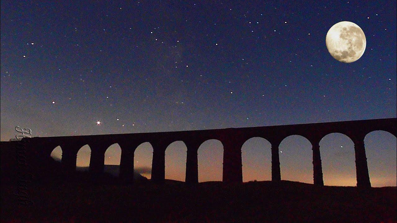 Yorkshire 3 Peaks Challenge at Night 2020.Y3Peaks Done for the 20th time