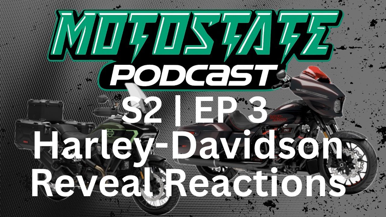 Harley-Davidson Reveal Reaction Part 2 #harleydavidson #harley2026 #newharley
