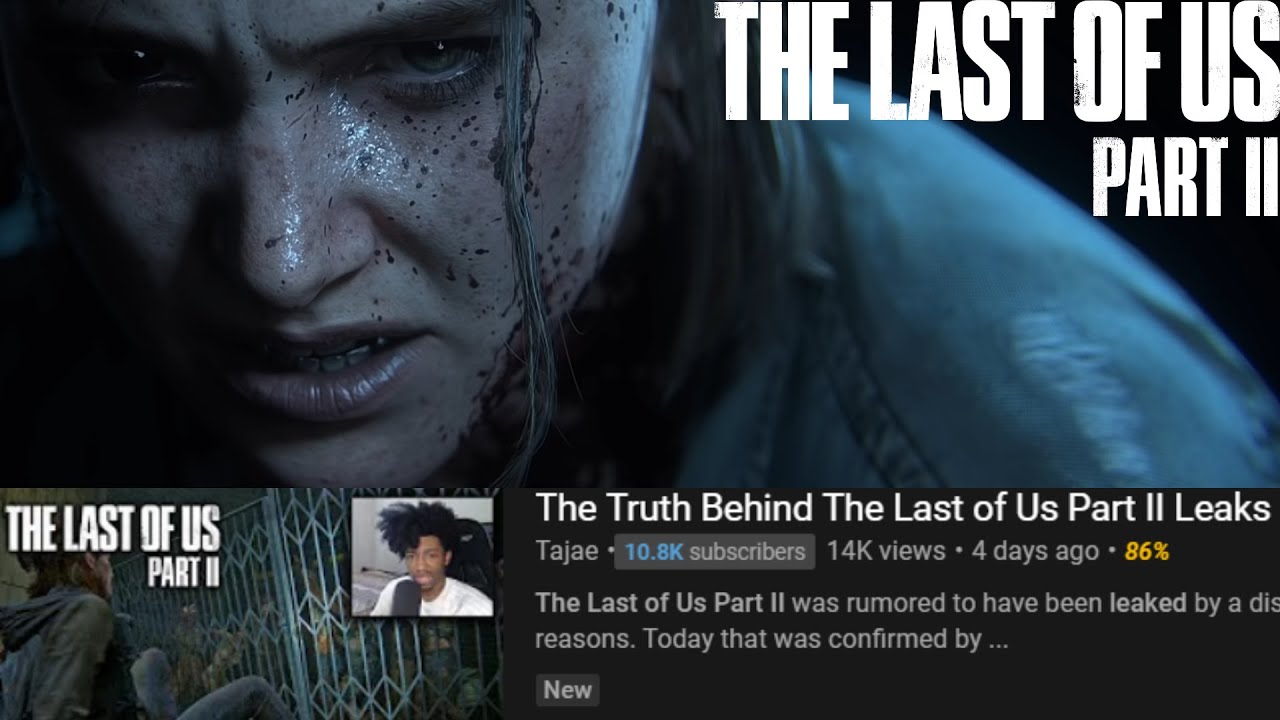 If You Don't Like The Last of Us 2 Leaks 