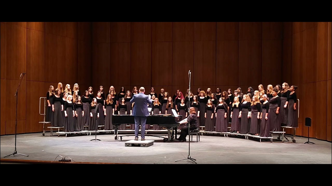 Dies Irae by Ryan Main Braden River High School Combined Women's Chorale