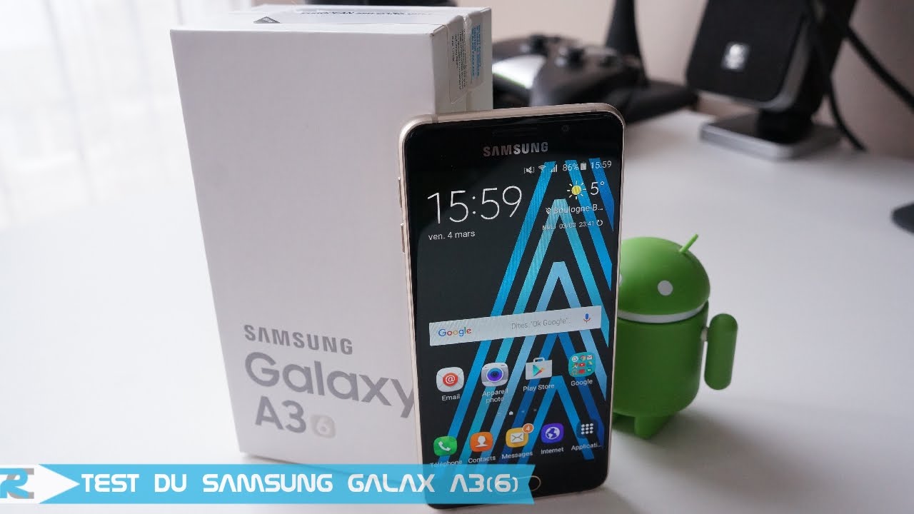 Galaxy A3 2016 - Le test positif du petit Samsung en tête à test