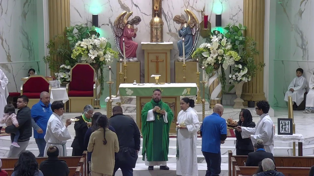 Santa Misa. 7:00 p.m, Viernes, 30 de Enero del  2026