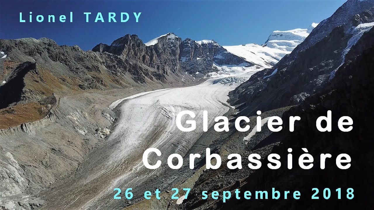 Randonnée au glacier de Corbassière et à la Cabane FXB Panossière