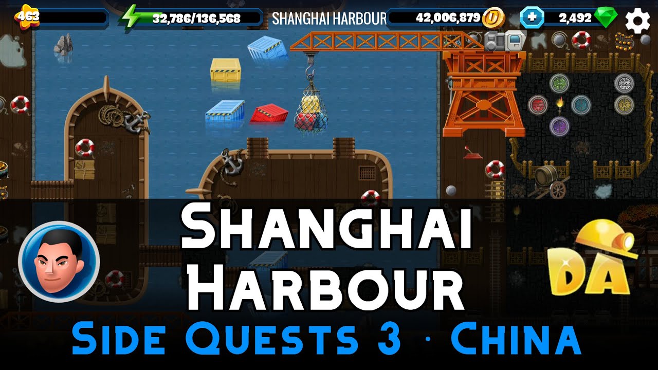 Shanghai Harbour | Side Story China | Diggy's Adventure