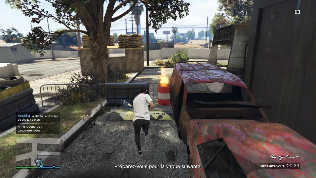 Grand Theft Auto V survie note 7/10