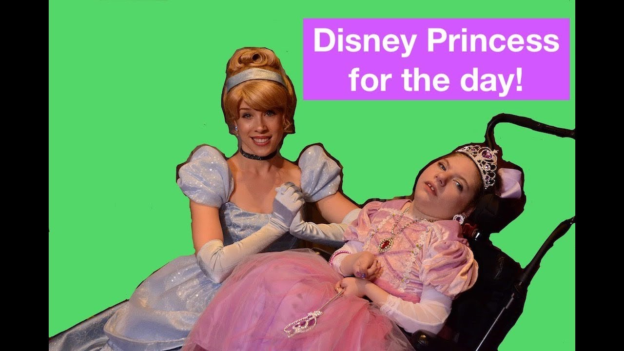 Princess Day at Disney World!