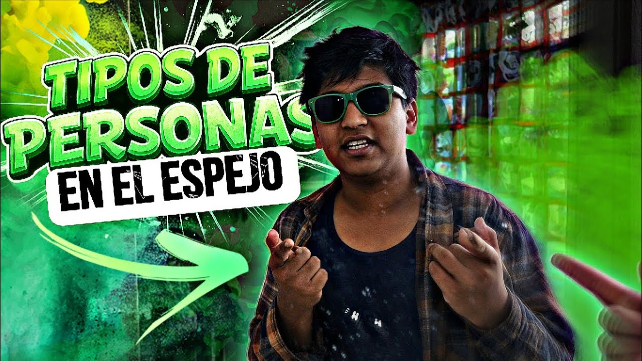 🔥TIPOS DE PERSONAS EN EL ESPEJO     SKETCH🔥
