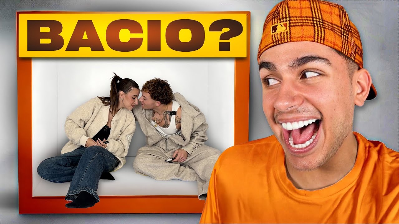 Rinchiudo SOS e una INFLUENCER in una SCATOLA.. &egrave; nato qualcosa?