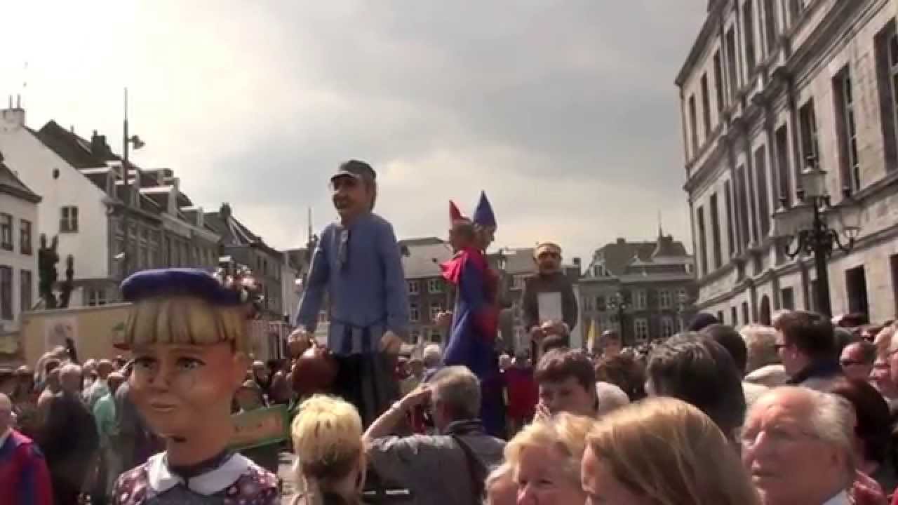 Reuzen in Maastricht, Giants in Maastricht