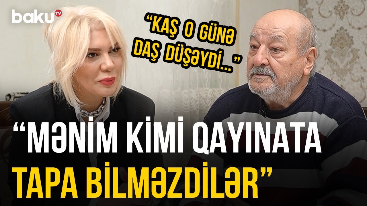 “Atamın bir baxışı döyməkdən betər idi, anam isə...” | Əmircanlı Tofiq kişinin toyu niyə olmadı?