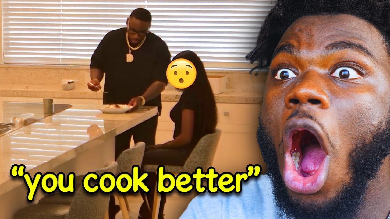 Will His GF Cheat On Him With A Chef?