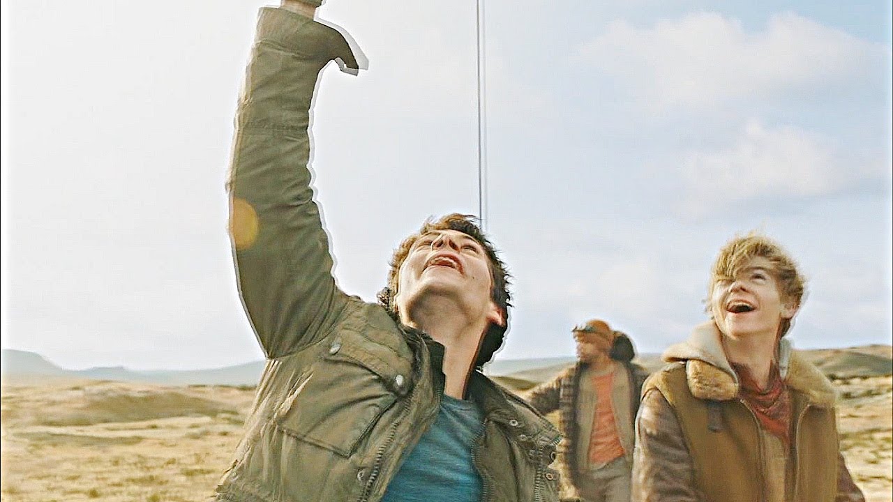 newt & thomas | somebody help me out