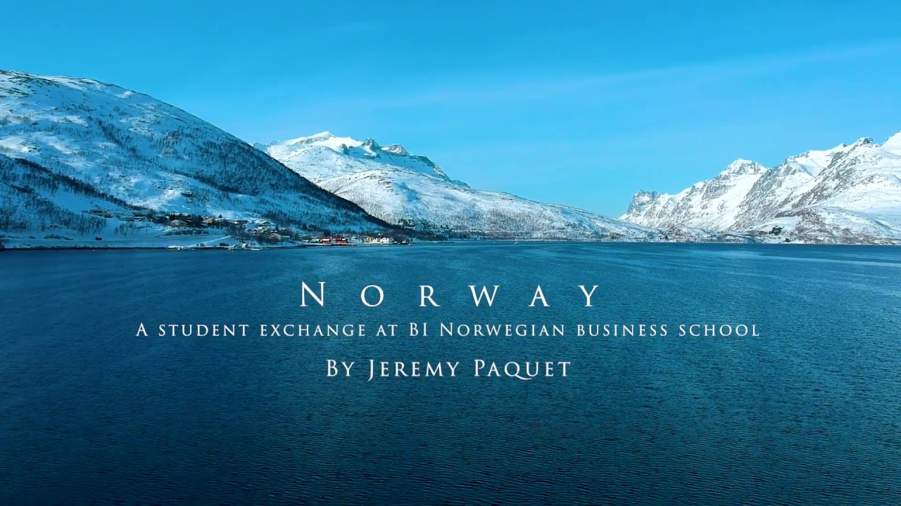 A student exchange at BI, Norwegian school of Business in Oslo