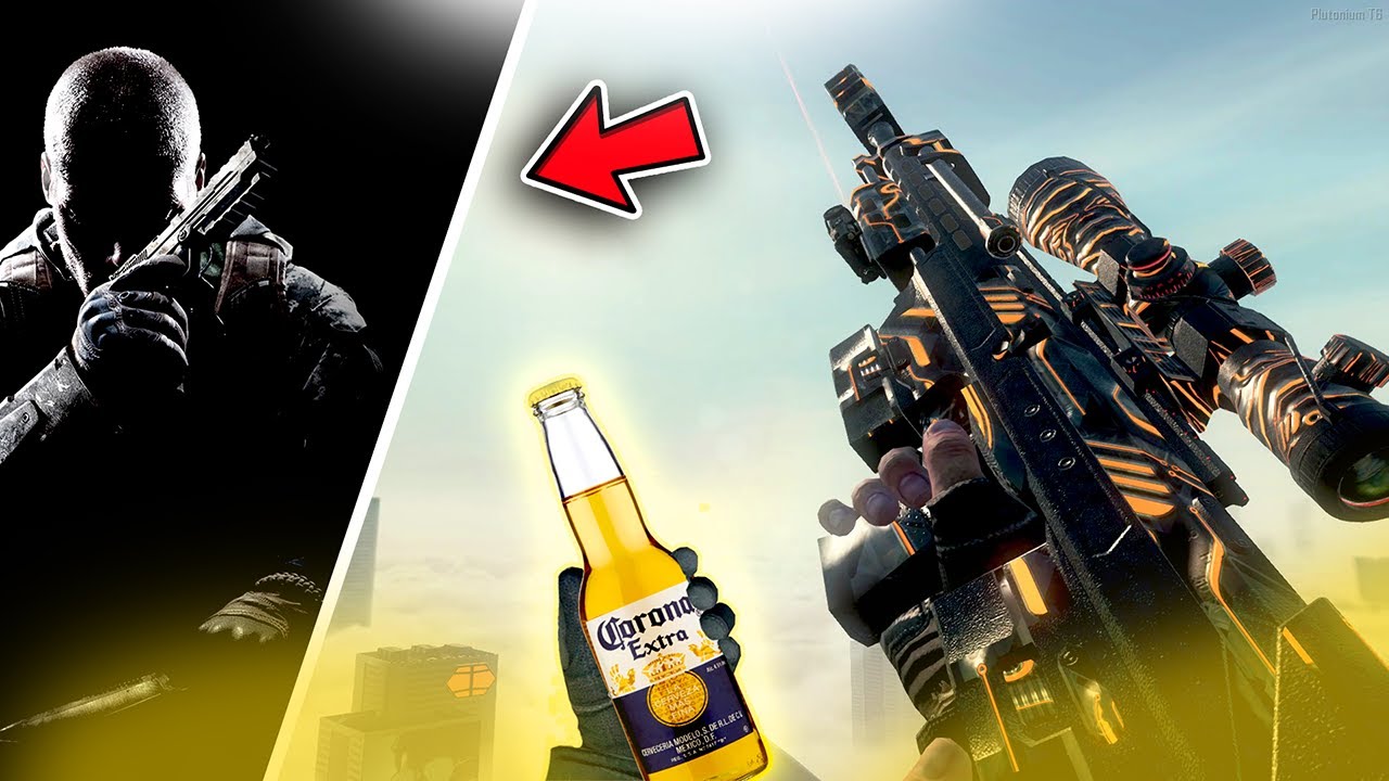I GOT ON BLACK OPS 2 IN 2025 AND HIT MY MOST DISTANT TRICKSHOT EVER! (BO2 Drunk Stream Highlights)