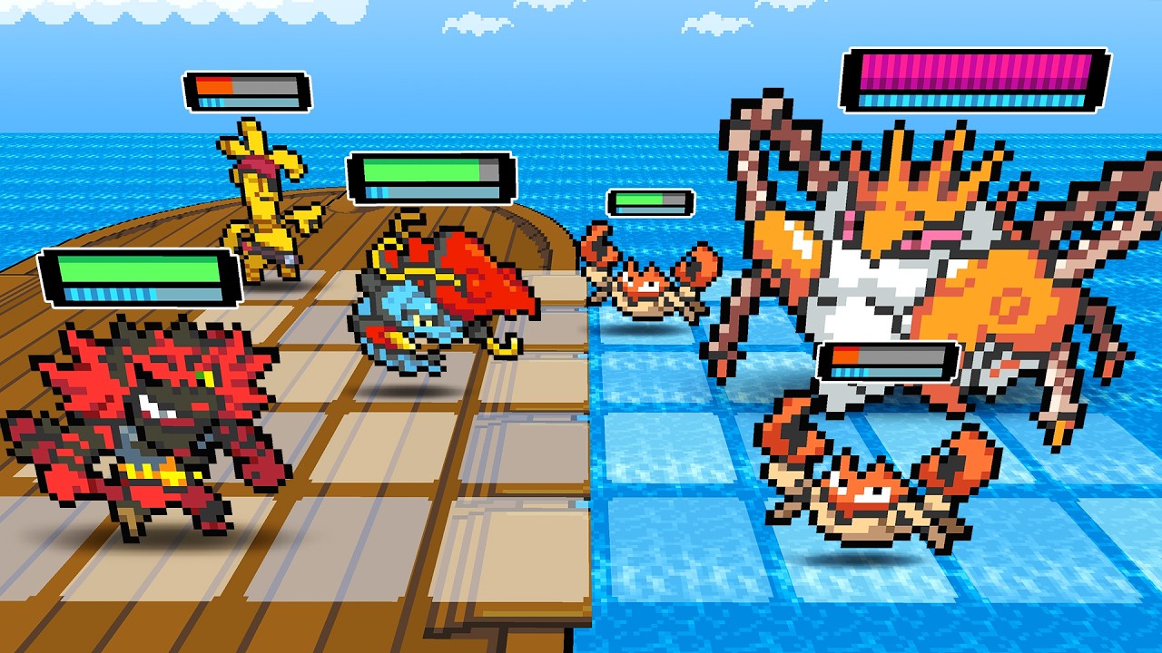 Новая игра в жанре roguelike по вселенной Pokemon, превращающая вас в пирата, просто ПОТРЯСАЮЩАЯ!