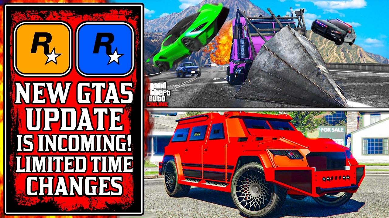 Rockstar is REMOVING it ALL.. Don't MISS THIS Before The NEW GTA Online Update! (New GTA5 Update)
