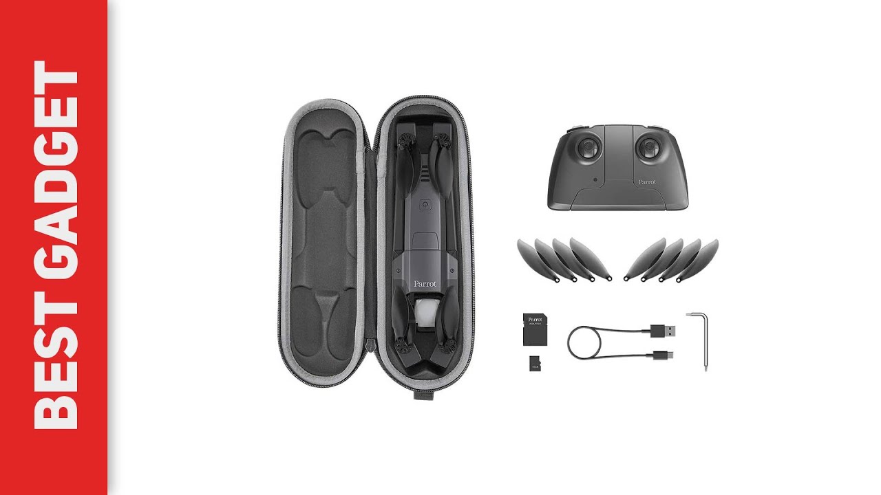 Best Drones For Beginners 2023 - Parrot PF728000 ANAFI Drone Review
