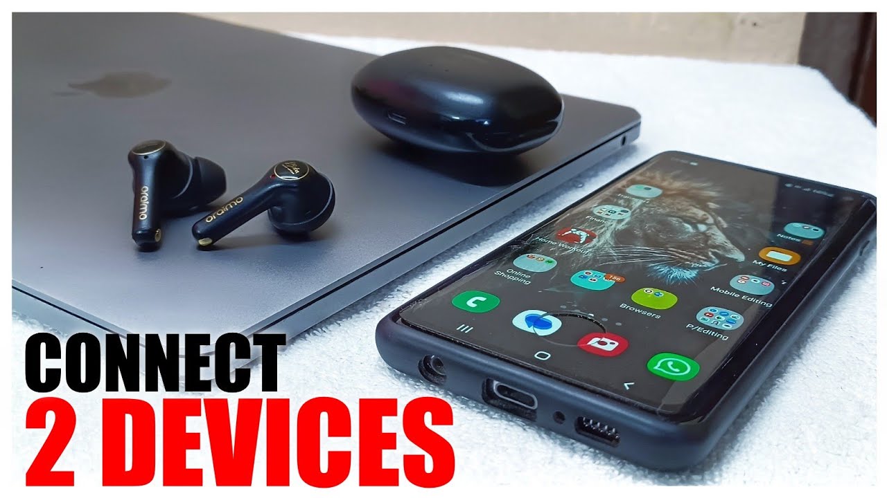 How To Connect 2 Devices To Oraimo Freepods 3 (Works For Music & Calls)
