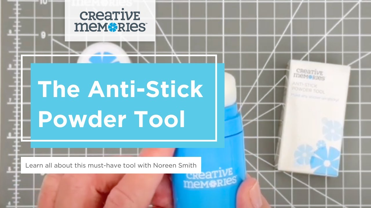 Creative Memories Anti-Stick Powder Tool: A Crafting Must-Have!
