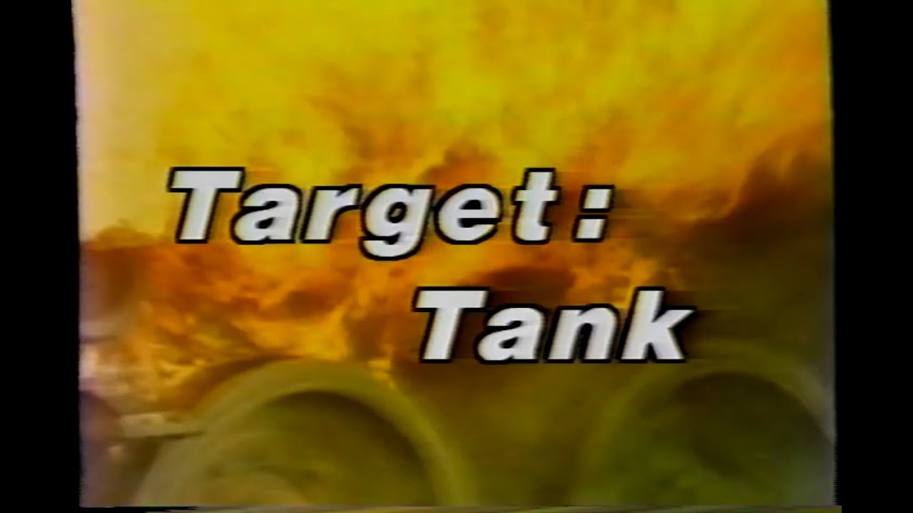 In the Cockpit - Target Tank (1989) (Tape 2) (VHS)