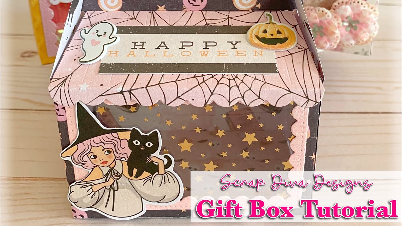 Scrap Diva Designs Gift Box Tutorial (requested)