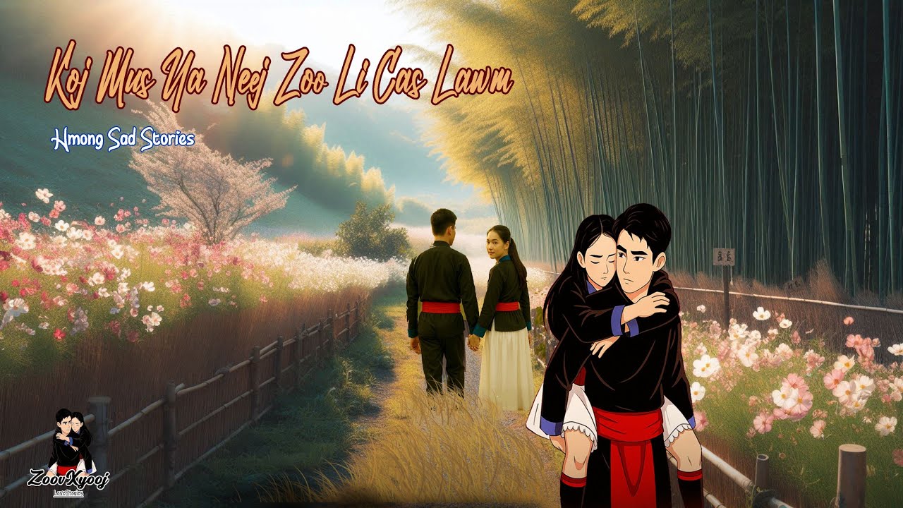 Koj mus ua neej zoo li cas lawm #hmonglovestories #ZoovXyooj 23/6/2025