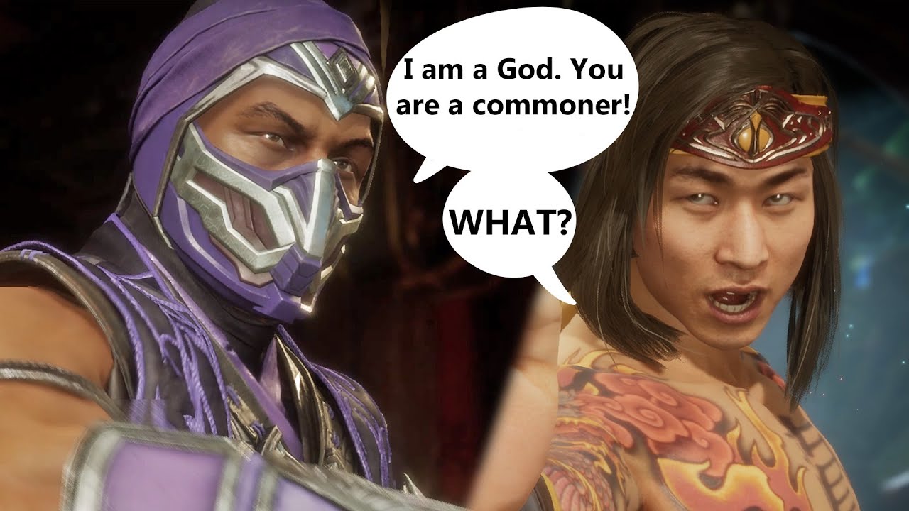 Mortal Kombat 11 - Rain Disrespect Everyone because He is 