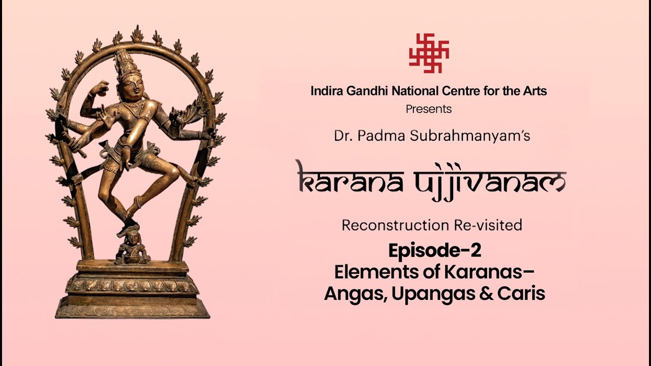 Ep 2 – Elements of Karanas – Angas, Upangas & Caris | Karana Ujjivanam |  Dr. Padma Subrahmanyam