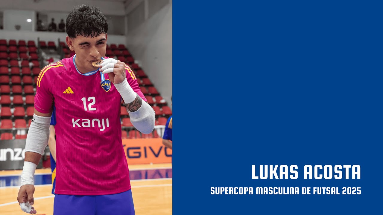 Lukas Acosta | Boca Juniors - Supercopa 2025