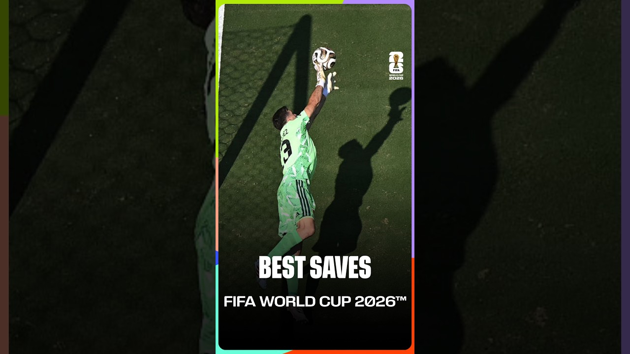 BEST SAVES 🧤 | FIFA World Cup 2026&trade;