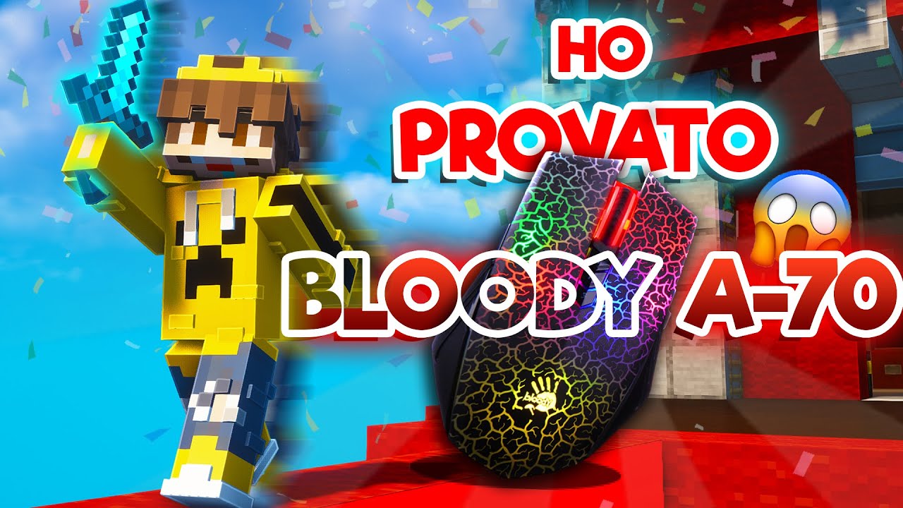 Ho PROVATO il NUOVO Bloody A-70 Nelle Bedwars Di CoralMC!