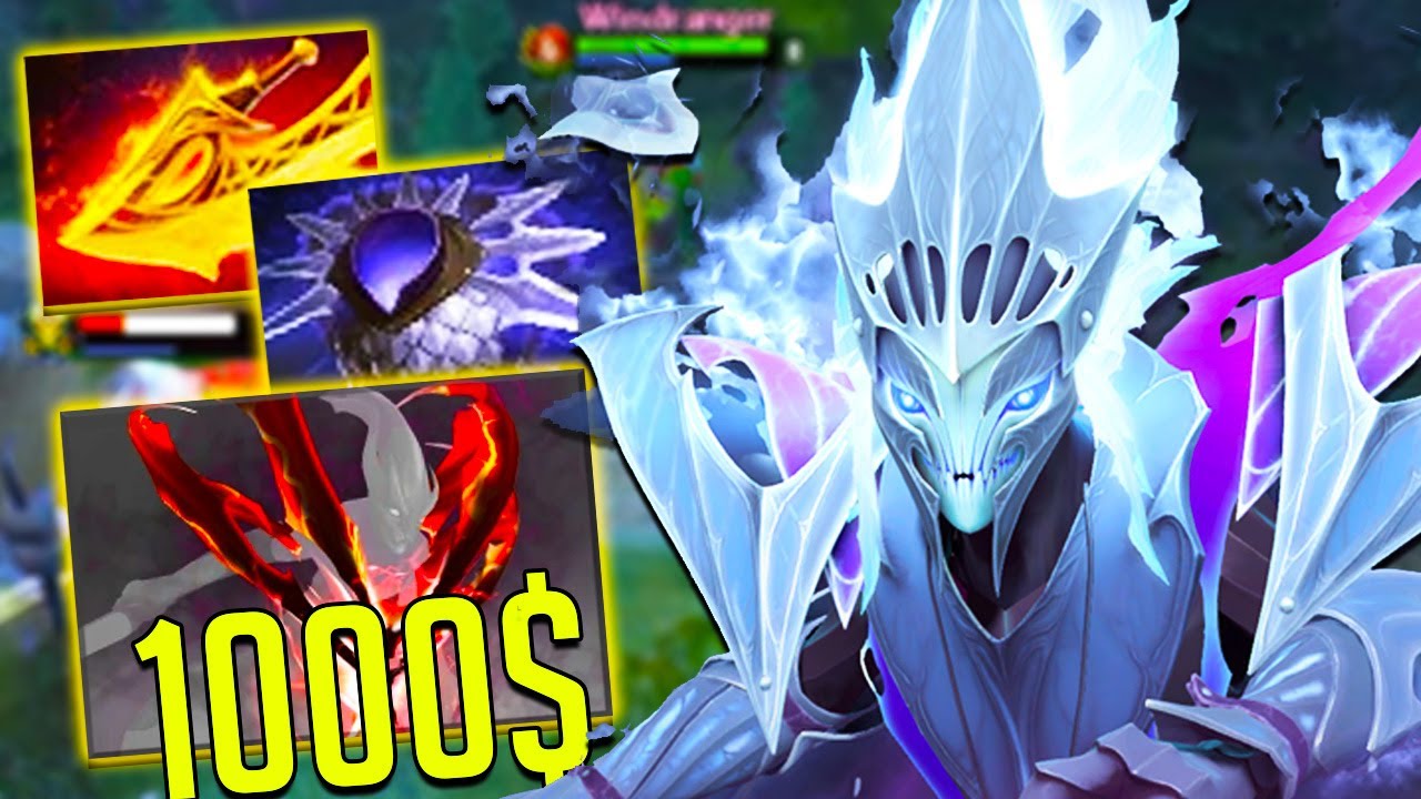 Arcana + $1000 Immortal gives me superpowers on this hero