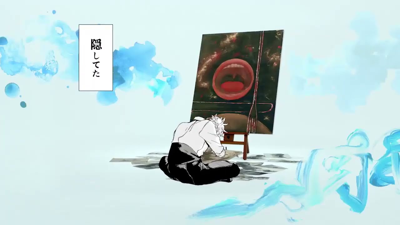 【公式】ブルボン　アルフォート&times;YOASOBI Special Movie 『群青』 inspired by ブルーピリオド