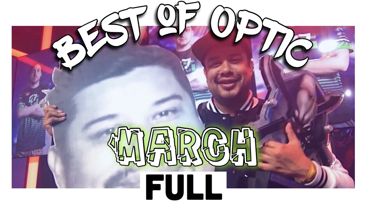 Best of OpTic Scuf House | March | Full