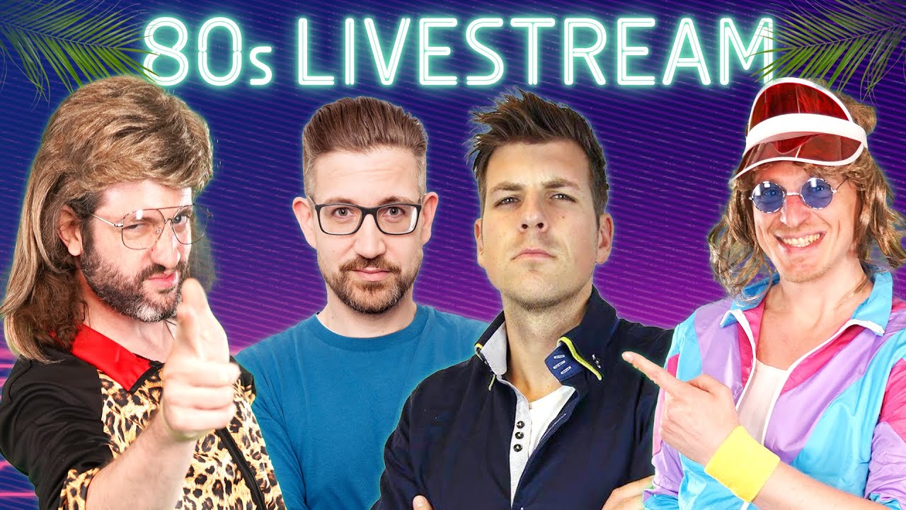 🔴Wir suchen den besten 80s Film! LIVE mit @BeHaind @KinoPlus @filmstarts ​