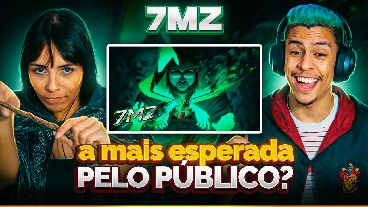 7 MINUTOZ: Lucas A.R.T. - AVADA KEDAVRA | [Casal Jounin React] 🔥