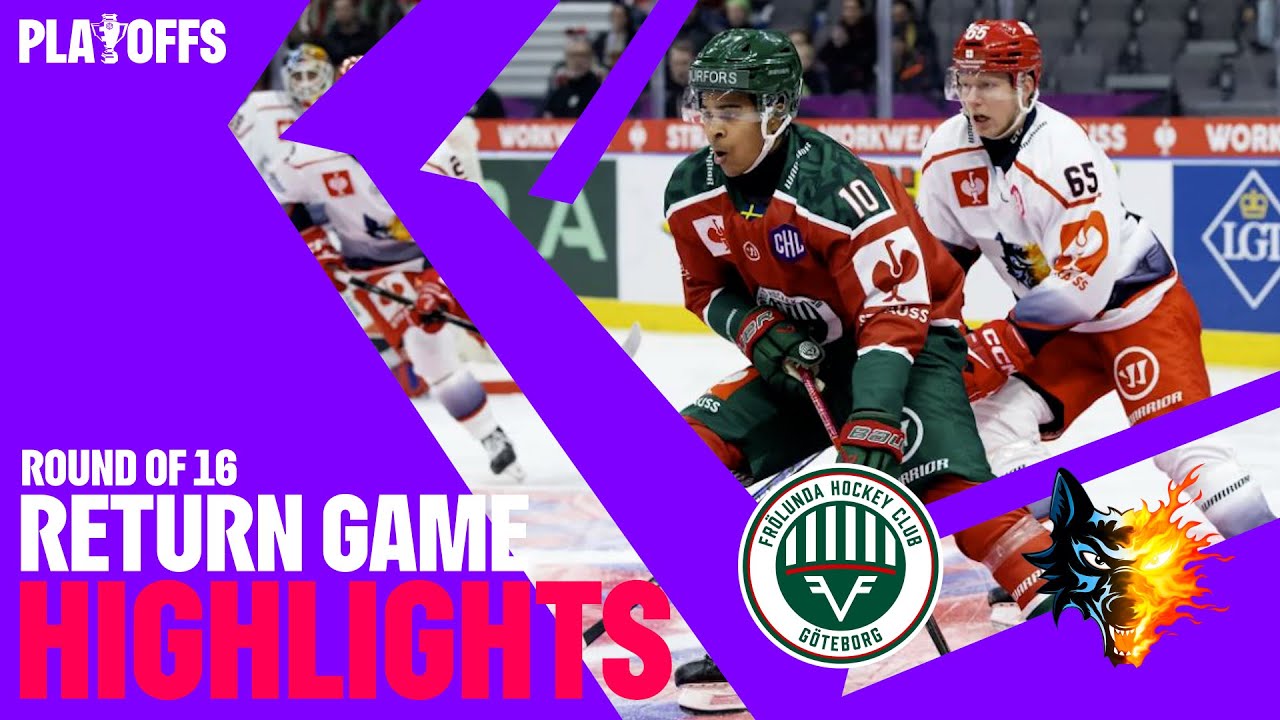 Highlights | Fr&ouml;lunda Gothenburg vs Grenoble